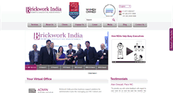 Desktop Screenshot of brickworkindia.com